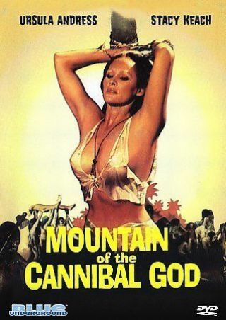 Mountain Of The Cannibal God Rare Sexy Thriller Unrated Dvd Ursula Andress 1978