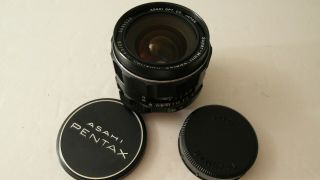 Rare Optics Pentax Takumar 28mm F/3.  5 M42 Screw Mount Lens Spotmatic Se Ii