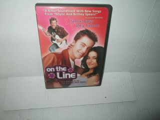 On The Line Rare Comedy Dvd Lance Bass Joey Fatone Nsync Dave Foley 2002