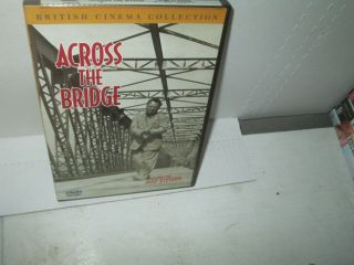 Graham Greene Across The Bridge Rare Classic Dvd Rod Steiger 1957