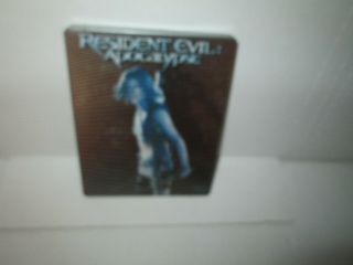 Resident Evil - Apocalyspe Rare Steelbook Blu Ray Set (2 Disc) Milla Jovovich Ex