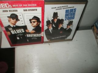 The Blues Brothers 1 & 2 Rare Dvd Set John Belushi Dan Akroyd Bb King