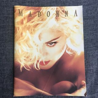 Rare - Madonna - Blond Ambition World Tour Programme 1990 & Ticket Uk