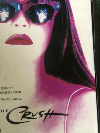 The Crush (dvd,  2000,  Widescreen) - Horror - Rare & Oop