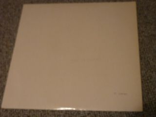The Beatles - White Album - Rare 1970 