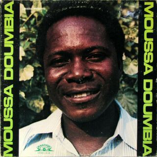 Rare Afro Funnk Lp Moussa Doumbia Samba Sacodis Legend