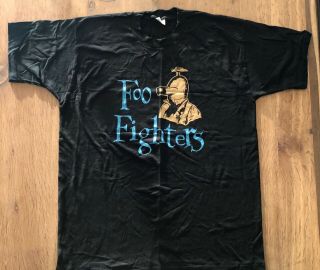 Foo Fighters Rare 1995 Tour T - Shirt - Never Worn