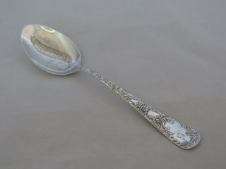 Vintage Sterling Silver Ventura California Souvenir Spoon Qu - 45