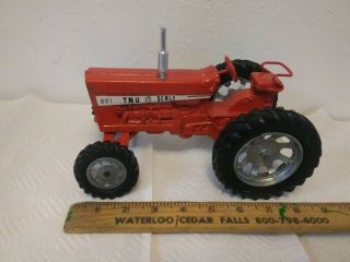 Rare Vintage 1/16 Scale Tru - Scale 891 W/FWA Tractor (Body Has Been Repainted) 2