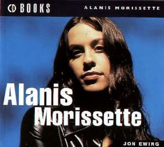 Alanis Morissette Small 120 Page Cd Book Italy 1996 Jon Ewing Morsette Rare
