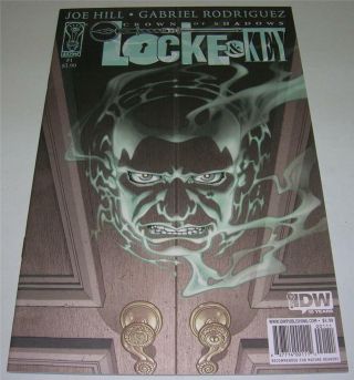 Locke & Key: Crown Of Shadows 1 (idw 2009) 1st Print Joe Hill (fn, ) Rare
