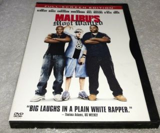 Malibus Most Wanted (dvd) Rare Opp