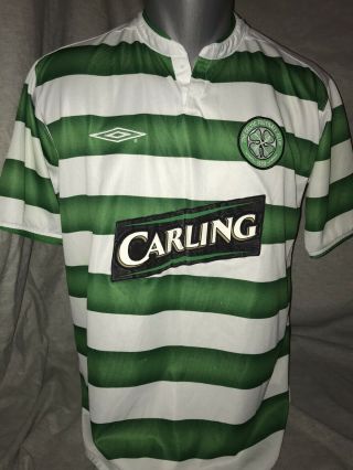 Celtic Home Shirt 2003/04 Medium Rare And Vintage