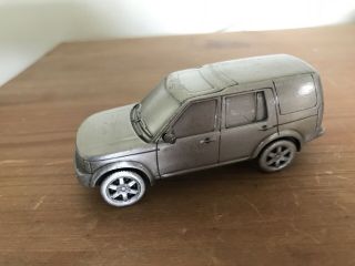 Land Rover Discovery 3 Model - Solid Pewter - Rare