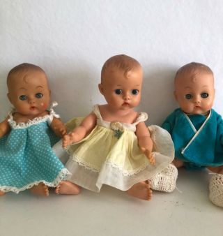 Vintage Vogue Ginette Dolls From The 50’s