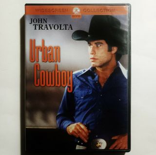 Urban Cowboy (dvd,  2002) Rare & Oop John Travolta 1980
