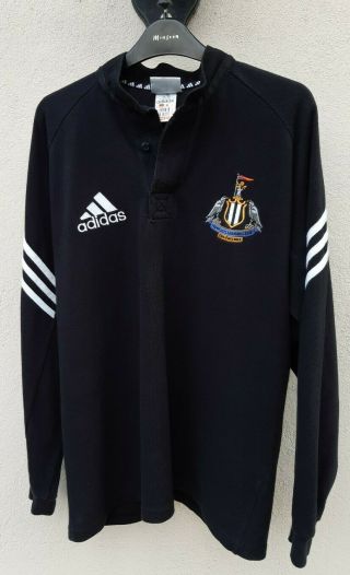 Newcastle Falcons Vintage Adidas Rugby Shirt (1999 - 2000) - Medium - Ultra Rare