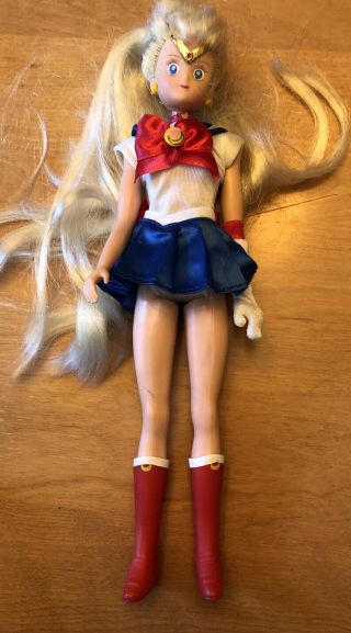 Sailor Moon Doll 11.  5 