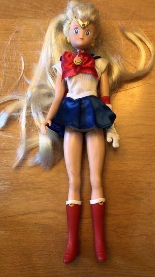 Sailor Moon Doll 11.  5 