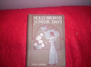 Antique Book Molly Brown 