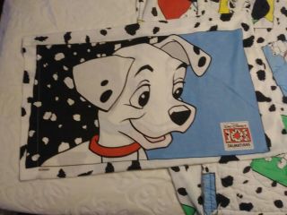 101 Dalmations Crib Sheet Set 4 Pc Bed Spread,  Fitted/flat Sheets,  Pillow Case