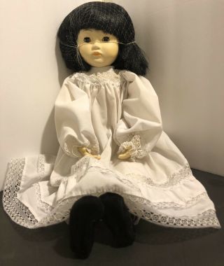 Large 18 " Ling Ling Vintage Dolls By Pauline Bjonness - Jacobsen Doll.