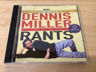 Dennis Miller - The Rants Rare Cd