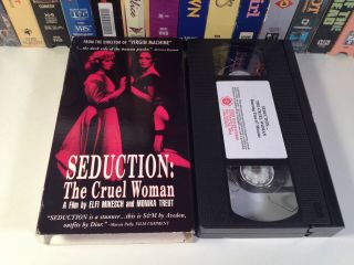 Seduction: The Cruel Woman Rare German Drama Vhs 1985 Oop Htf S&m
