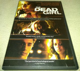 The Dead Girl (dvd,  2007) Rare Crime Mystery Brittany Murphy
