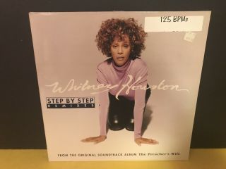 Rare - Whitney Houston - Step By Step Remixes - Made Ecuador - Only Import On Ebay - 2lp