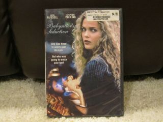 The Babysitters Seduction (dvd,  1999) Rare Keri Russell Lifetime