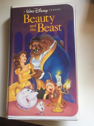 Beauty And The Beast (vhs) Walt Disney 
