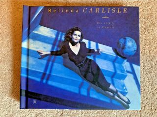 Belinda Carlisle - Heaven On Earth 2013 Reissue 2 X Cd/1 X Dvd : Rare Deleted