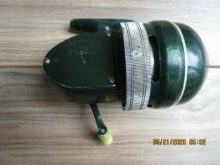 Vintage Spin Fishing Reel Wondereel Deluxe By Shakespeare No.  1800