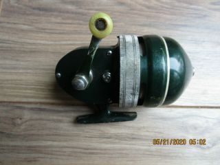 Vintage Spin Fishing Reel Wondereel Deluxe by Shakespeare No.  1800 3