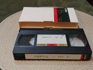 Prerecorded TV Martin VHS Comedy Fox Almost Entire Series Runs Rare 2