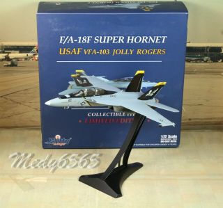 Witty Wings Us Navy " Jolly Rogers " F/a - 18f " Very Rare " 1/72