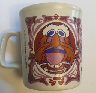 The Muppet Show Floyd Vintage 1979 Kiln Craft Coffee Mug Hennson Assoc Rare Htf