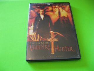 Captain Kronos: Vampire Hunter (dvd,  2003) Hammer Films Rare Caroline Munro