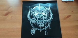 Motorhead No Remorse 1984 823 301 - 1 Leather Edition Double Album Vinyl Lp Rare.
