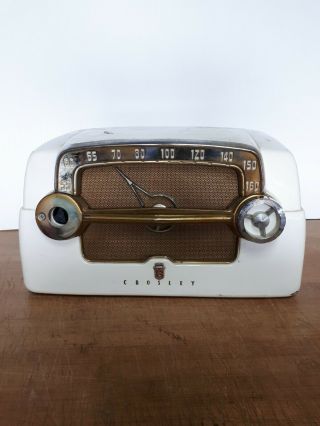 Vintage Crosley Radio Model E - 15 1934 - 52 Rare Not