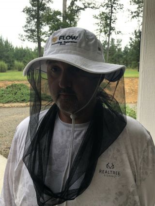 Flow Hive Beekeeping Veil/hat Head Protector Founding Sponsor 2015 Logo Rare