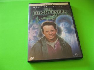 The Frighteners (dvd,  1998,  Widescreen) Rare Oop Michael J.  Fox,  Dee Wallace