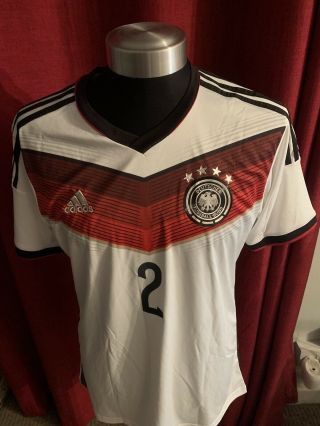 Kevin Grobkreutz Signed Germany Home Shirt ‘grobkreutz 2 On Back Rare L@@k