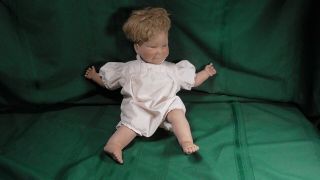 Vintage Lee Middleton Doll Retired Toddler Baby Boy Doll 1987
