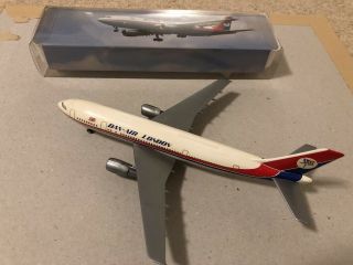 Dan - Air London,  Airbus A300 Plane Model And Airport Transport Set,  Rare.