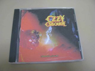 Ozzy Osbourne - Thank God For Ozz - Live At Donington 86 Ultra Rare Promo Cd