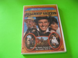 Adventures Of Bullwhip Griffin (dvd,  2005) Disney Rare Oop Roddy Mcdowall
