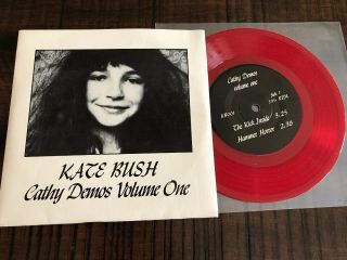 Kate Bush,  Cathy Demos Volume One Red Vinyl Rare 478 Of 600 Ep From 1989