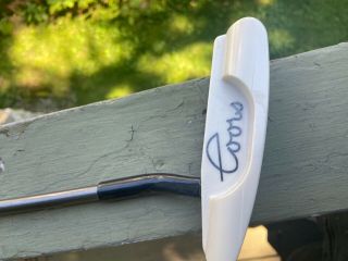 Rare Vintage Ceramic Coors Beer Putter Putter 34” Right Handed Never Used—new